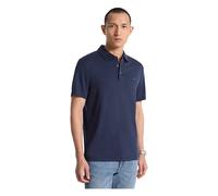 Classic Polo Shirt - male - Michael Kors - Polo Shirts - Blue - L - Tops L