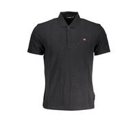Classic Polo Shirt - male - Napapijri - Polo Shirts - Black - 3XL - Tops 3XL