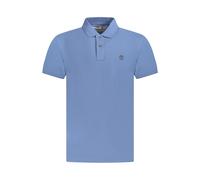 Classic Polo Shirt Short Sleeves - male - Timberland - Polo Shirts - Blue - L - Tops L