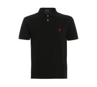 Classic Polo Shirts, male, Polo Ralph Lauren, Polo Shirts, Black, XL, Tops XL