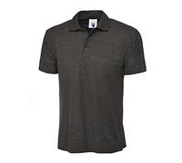 Uneek UC101 Classic Polo Shirt 220GSM Charcoal 4XL Colour: Charcoal, S 4XL