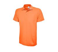 Uneek UC101 Classic Polo Shirt 220GSM Orange L Colour: Orange, Size: L L