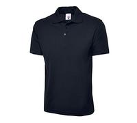Uneek UC101 Classic Polo Shirt 220GSM Navy 6XL Colour: Navy, Size: 6XL 6XL