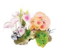 CLASSIC Polyresin Coral & Anemone Aquarium Decoration 12.5cm