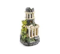 CLASSIC Polyresin Roman Tower Aquarium Ornaments 27cm