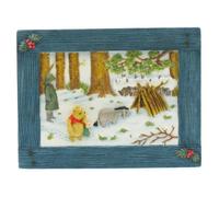 Classic Pooh - A Home for Eeyore Wall Plaque - Blue
