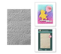 Classic Pooh Birthday Numbers Etched Dies from The Say Cheese Classic Pooh Birthday Collection