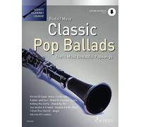 Classic Pop Ballads clarinet Various Schott Music