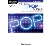 Classic Pop Songs: Instrumental Play-Along by Hal Leonard Publishing Corporation