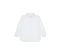 Classic Poplin Shirt - female - Max & Co - Kids Shirts - White - 12 Y / 152 CM - Kids 12 Y / 152 CM