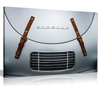 Classic Porsche 356 Speedster Canvas Wall Art Picture Print (24X16)