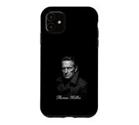 Classic Portrait Of Thomas Hobbes Philosopher Case for iPhone 11