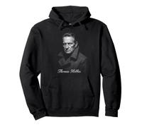 Classic Portrait Of Thomas Hobbes Philosopher Pullover Hoodie