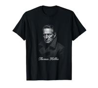 Classic Portrait of Thomas Hobbes Philosopher T-Shirt