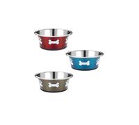 Classic Pet Products Classic Posh Paws Dish, 900 ml, White