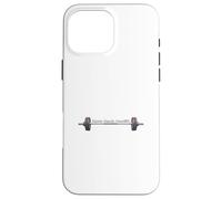 Classic Powerlifting Squat Bench Deadlift Case for iPhone 16 Pro Max