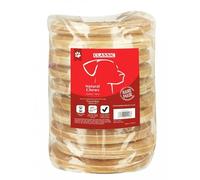 Classic Pet Products Classic For Dogs Rawhide Pressed Ring, 150 mm, Pack of 10