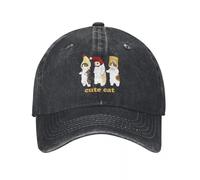 Classic Public Image Limited Humor Demin Cap Lightweight Cap Female Men's Baseball Cap Essential for Summer