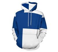 Classic Pullover Hooded Sweatshirt Finland national flag Pullover Hoody Top Hoodie for Mens and Ladies Hooded Sweatshirts Kangaroo pocket,Dark blue,5XL