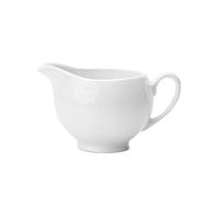 Classic Pure White Ceramic Mini Cream Pitcher with Handle Milk Coffee Creamer Set Porcelain Sugar and(C)