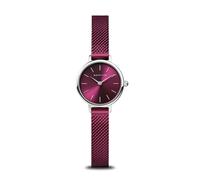 Classic purple watch with sapphire glass- female- BERING- Watches- Purple- ONE SIZE- Accessories ONE SIZE