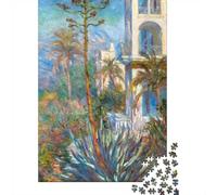 Classic Puzzle, 1000 Pieces, Claude Monet Villas, 70x50cm/1000pcs
