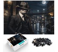 Classic Puzzle, 1000 Pieces, Mafia Loan Shark, 1000pcs (52x38cm)