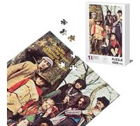 Classic Puzzle 1000 Pieces Music Incredible String Band Old Cover Album Retro Poster Vintage