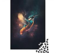 Classic Puzzle, 1000 Pieces, Space Kingfisher, 52x38cm/1000pcs