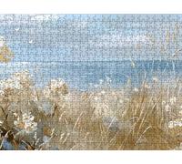 Classic Puzzle for Adults 2000, Rice Field Chrysanthemum LDYQS1-115