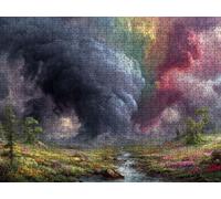 Classic Puzzle for Adults 4000, Natural Disasters On Grasslands LDYQS1-717
