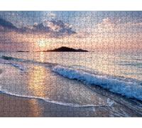 Classic Puzzle for Adults 4000, The Sunset Over The Sea LDYQS1-111