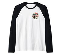 Classic Quarter Millennium 250 - July 4th 2026 Military USA Raglan Baseball Tee