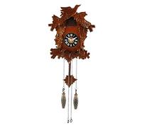 Wood Bird On Top Design Wooden Cuckoo Clock - 70cm Drop