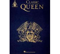 Classic Queen | Guitar Songbook for Intermediate Players | Guitar Recorded Tablature Sheet Music Book for Fans and Students | Rock Guitar TAB Collection with Accurate Transcriptions