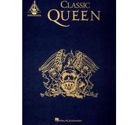 Classic Queen Guitar Recorded Version Gtr Tab Book