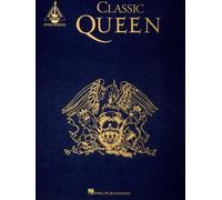 Classic Queen Guitar Recorded Version Gtr Tab Book by Various | Paperback | 2002