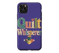 Classic Quilting Mom Sewing Quilter Crafting Case for iPhone 11 Pro Max