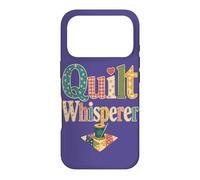 Classic Quilting Mom Sewing Quilter Crafting Case for iPhone 17 Pro