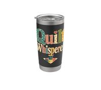 Classic Quilting Mom Sewing Quilter Crafting Stainless Steel Insulated Tumbler