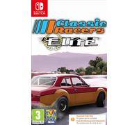 Classic Racers Elite Nintendo Switch Code in Box BRAND NEW & SEALED Free Postage