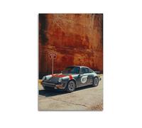 Classic Racing Car Poster 964 911 Sports Car Decorative Painting Canvas Modern Art Picture 12x18inch(30x45cm)