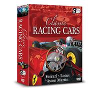 Classic Racing Cars - Ferrari, Lotus And Aston Martin [DVD]