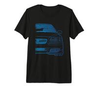 Classic Racing S60-R Turbo Blue Gradient Tshirt Premium T-Shirt