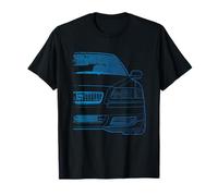 Classic Racing S60-R Turbo Blue Gradient Tshirt T-Shirt