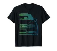 Classic Racing V-70 Turbo Green Gradient Tshirt T-Shirt