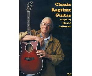 Classic Ragtime Guitar [DVD]