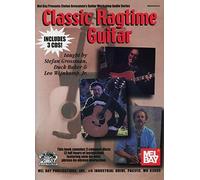 Classic Ragtime Guitar (Stefan Grossman's Guitar Workshop Audio) by Stefan Grossman (2002-01-07)