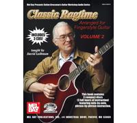 Classic Ragtime Guitar, Volume 2 Book/3-Cd Set (Stefan Grossman's Guitar Workshop Audio)
