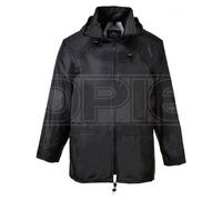Classic Rain Jacket Black XXL - Portwest S440BKRXXL